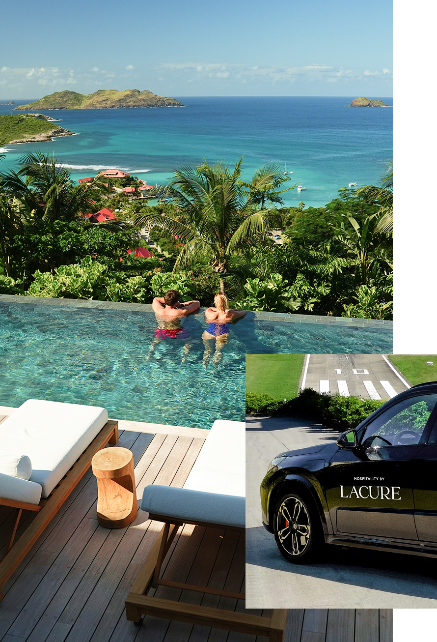 The Latest Lacure Lands in St. Barths