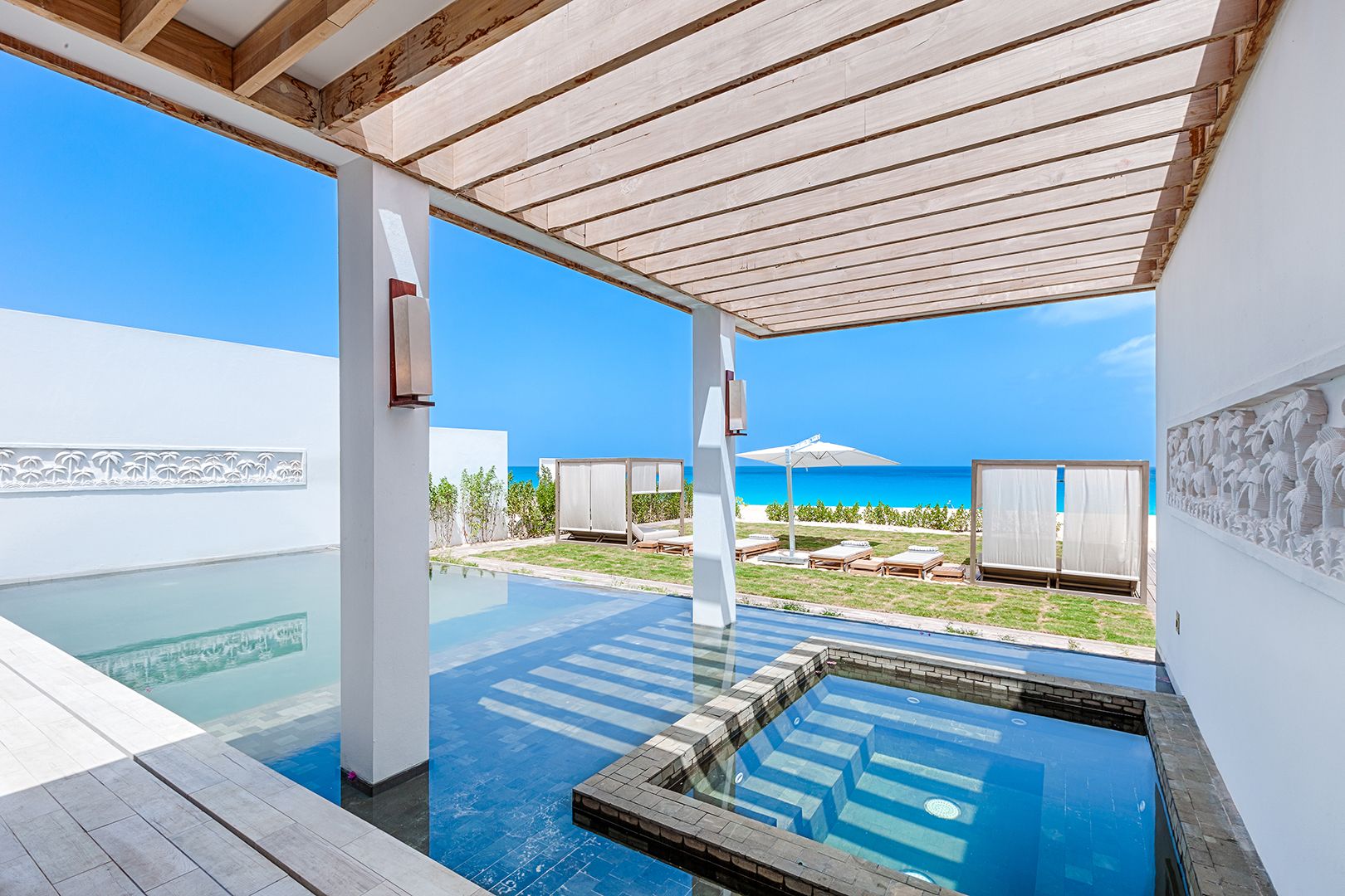 Luxury Villa on Meads Bay