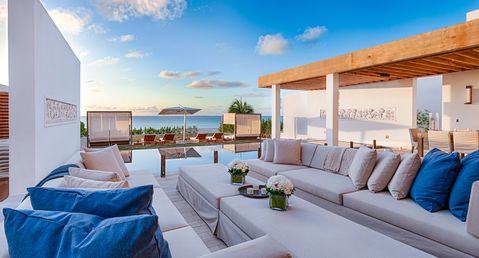 Luxury Villa on Meads Bay