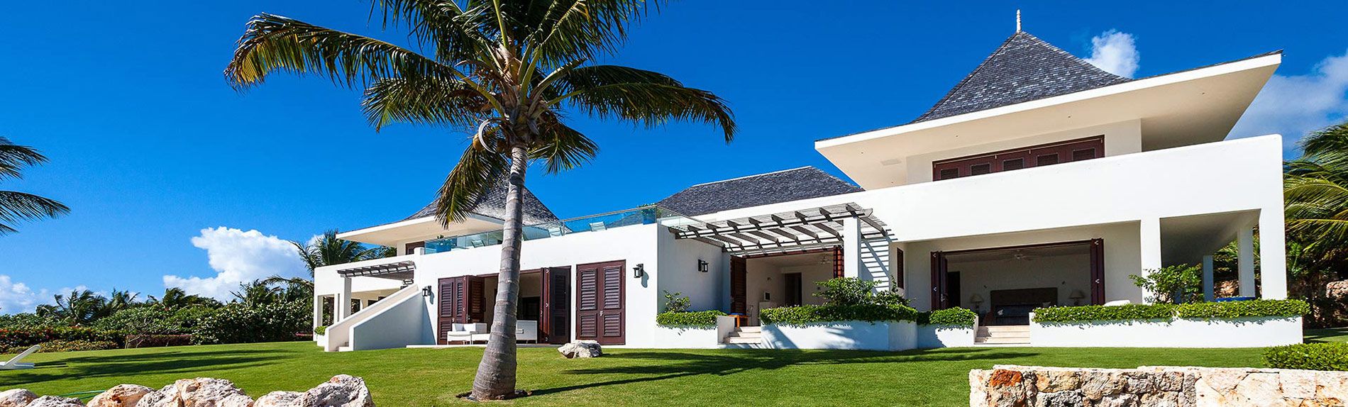 Le Bleu Villa Little Harbour Anguilla Villa Rental Properties In