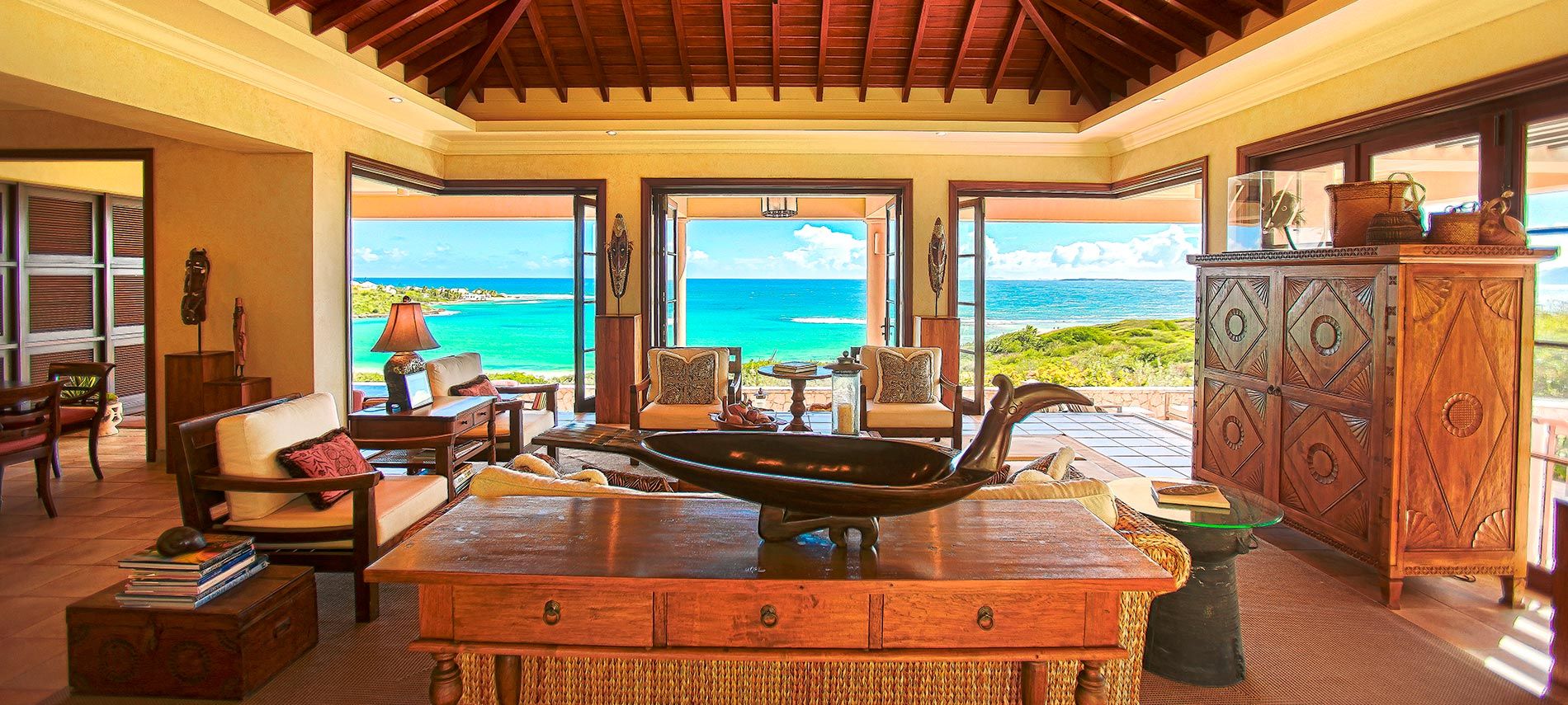 Bird of Paradise Villa Anguilla Luxury Villa Rentals Properties In