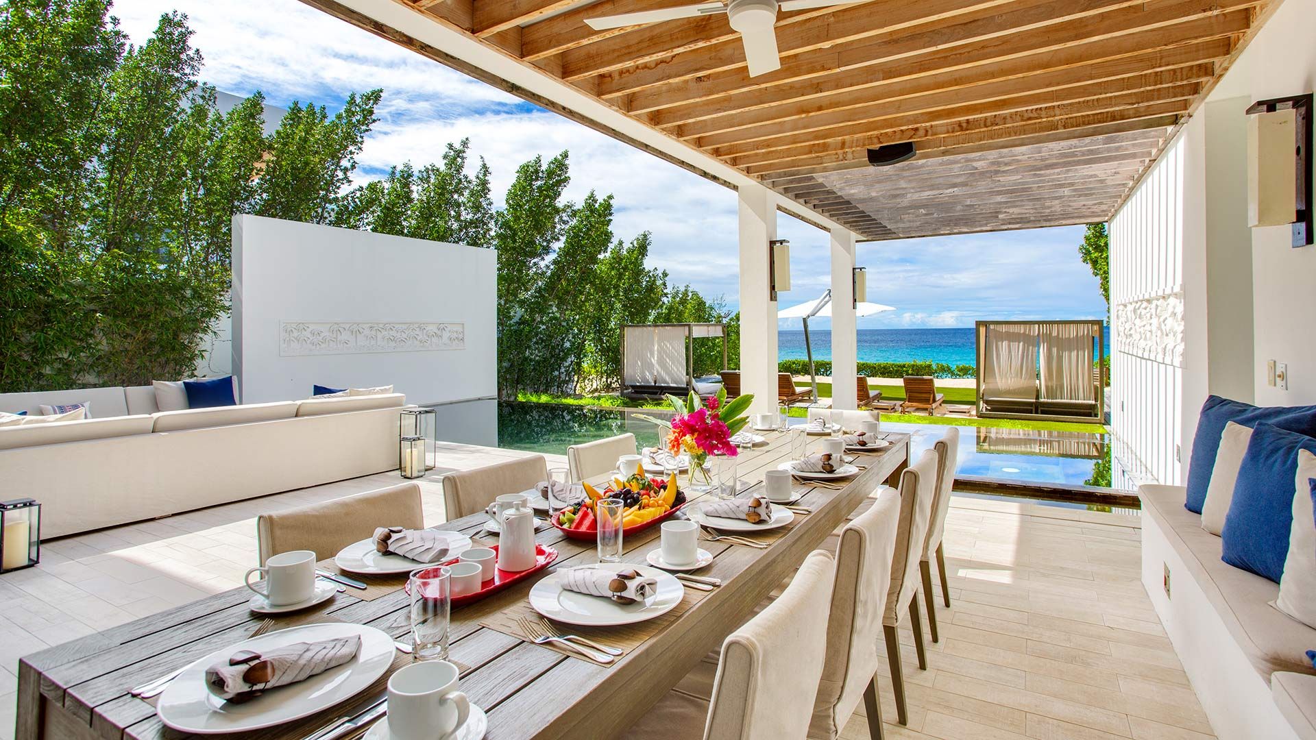Kishti Villas on Meads Bay Anguilla Villa Rental Properties In Paradise