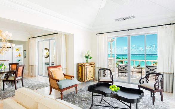 The Palms - Ocean Front Penthouse Suite