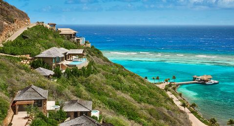 Oil Nut Bay - Water's Edge Villa