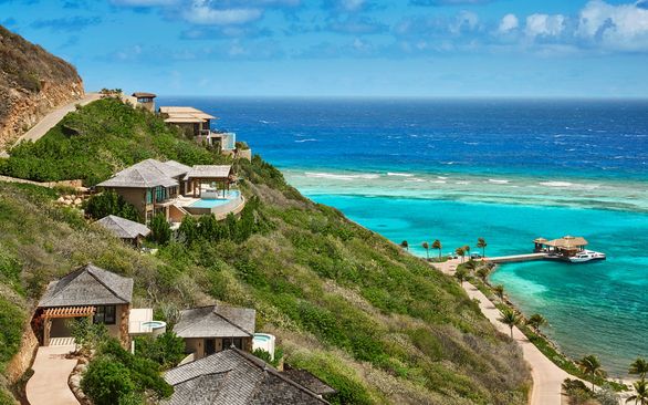 Oil Nut Bay - Water's Edge Villa