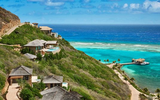 Oil Nut Bay - Water's Edge Villa