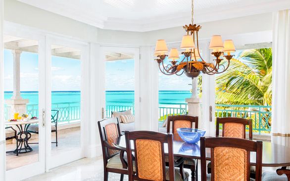 The Palms - Ocean Front Penthouse Suite