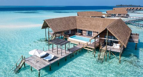 COMO Cocoa Island 3 Bedroom Sunset Villa