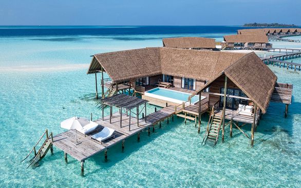 COMO Cocoa Island 3 Bedroom Sunset Villa