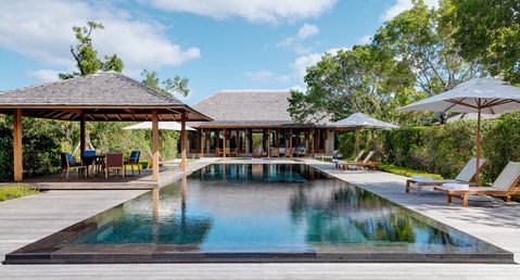 Amanyara - Three Bedroom Tranquility Villa
