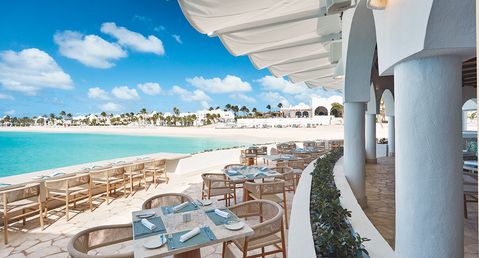 Belmond Cap Juluca - 3 Bedroom Beachfront Pool Villa