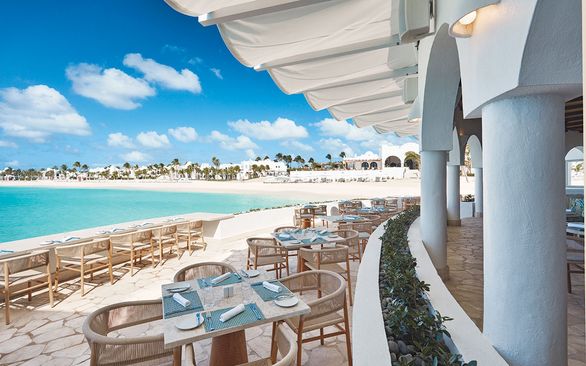 Belmond Cap Juluca - 3 Bedroom Beachfront Pool Villa