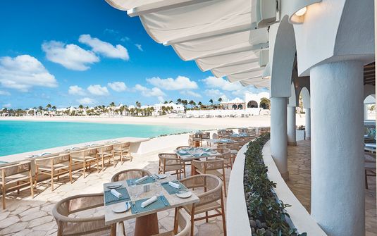 Belmond Cap Juluca - 3 Bedroom Beachfront Pool Villa