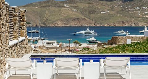 Mykonos Panormos 4 Bedroom Villa