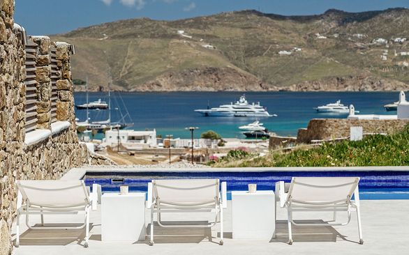 Mykonos Panormos 4 Bedroom Villa