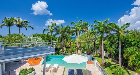 Villa Les Palmiers Bleus