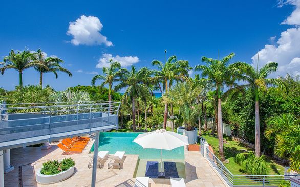 Villa Les Palmiers Bleus