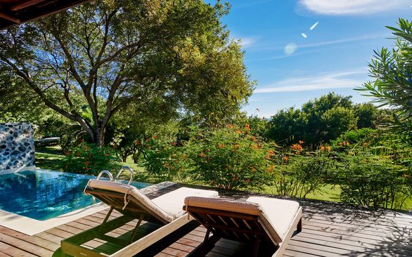 Two Bedroom Carenage Suites with Plunge Pool