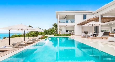 Beach Enclave Grace Bay - Five Bedroom Beachfront Villa