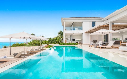 Beach Enclave Grace Bay - Five Bedroom Beachfront Villa