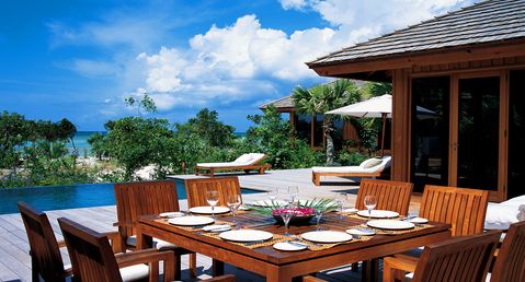 Como Parrot Cay - Rocky Point