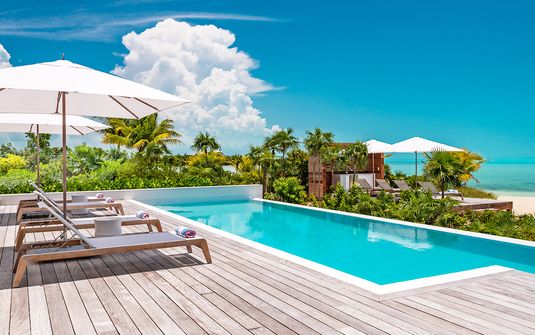 Beach Enclave Long Bay - Seven Bedroom Beachfront Villa