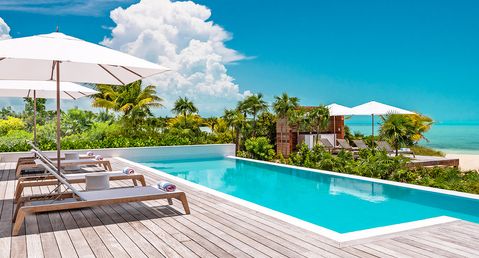 Beach Enclave Long Bay - Seven Bedroom Beachfront Villa