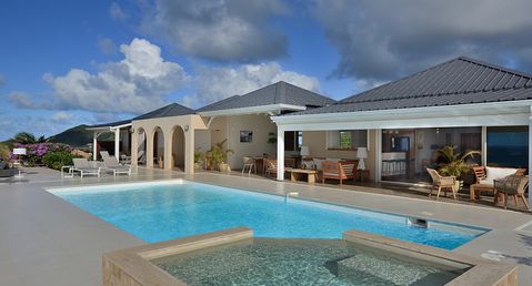 Villa Dreamin Blue