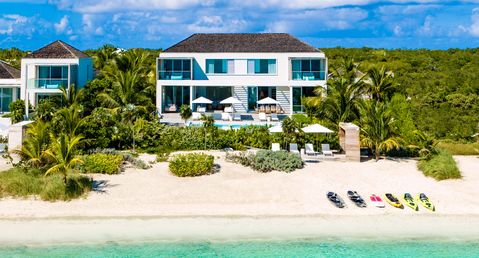 Beach Enclave Long Bay - Seven Bedroom Beachfront Villa