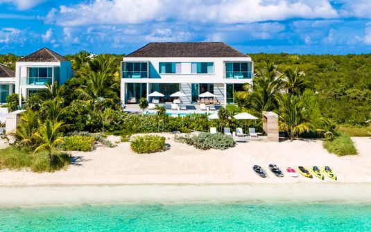 Beach Enclave Long Bay - Seven Bedroom Beachfront Villa
