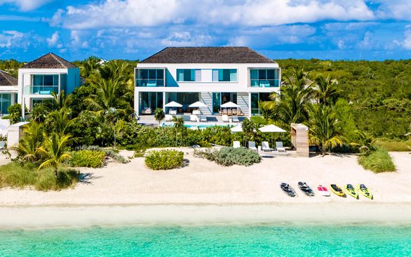 Beach Enclave Long Bay - Seven Bedroom Beachfront Villa