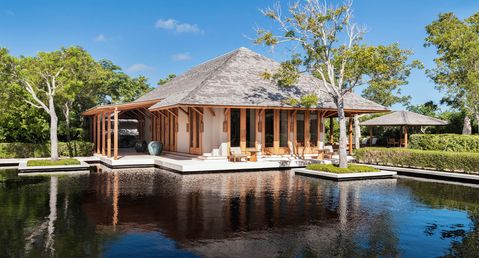 Amanyara - Four Bedroom Beach Path Tranquility Villa