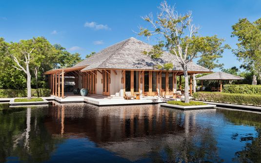 Amanyara - Four Bedroom Beach Path Tranquility Villa
