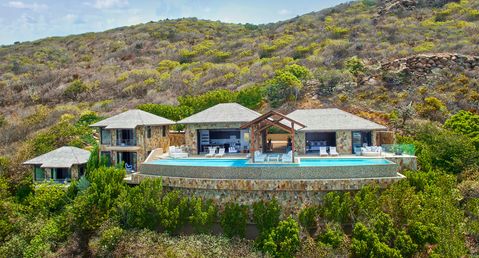 Oil Nut Bay - Water's Edge Villa