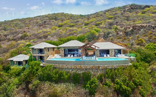 Oil Nut Bay - Water's Edge Villa