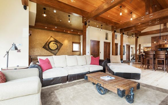 Hardwood Villa