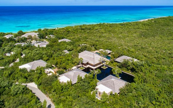 Amanyara - Four Bedroom Beach Path Tranquility Villa