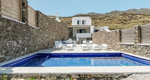 Mykonos Panormos 4 Bedroom Villa