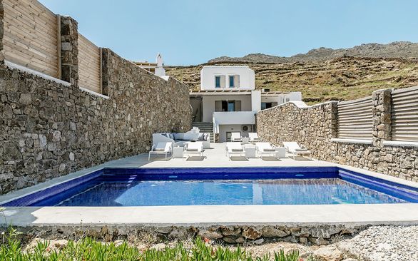 Mykonos Panormos 4 Bedroom Villa