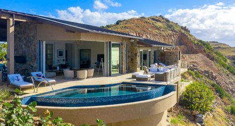 Oil Nut Bay - On the Wild Side Villa