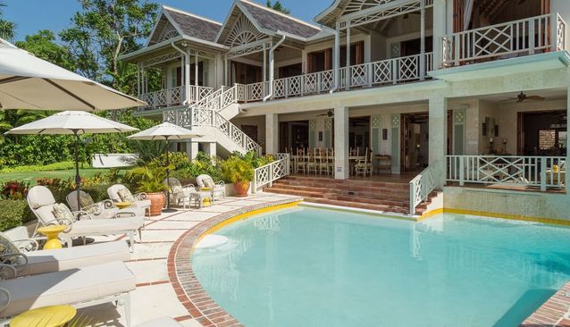 Pineapple House - The Tryall Club