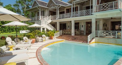 Pineapple House - The Tryall Club