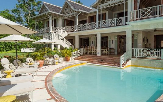 Pineapple House - The Tryall Club