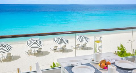 Tranquility - Beachfront 1 Bedroom Condominium