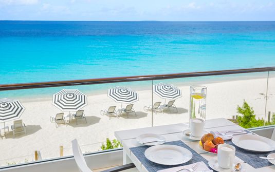 Tranquility - Beachfront 1 Bedroom Condominium