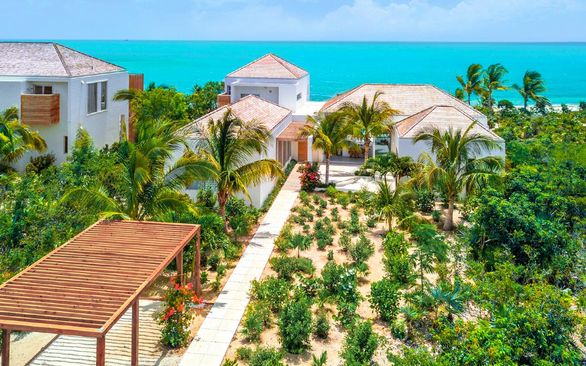 Beach Enclave Long Bay - Five Bedroom Beachfront Villa