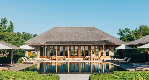 Amanyara - Four Bedroom Beach Sala Villa