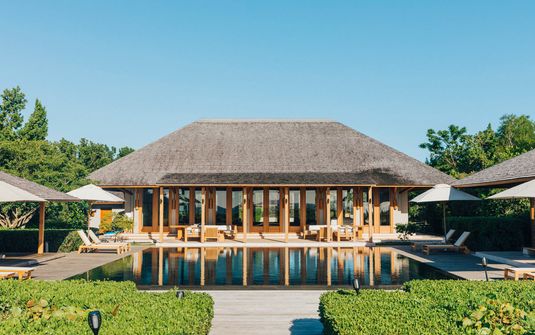 Amanyara - Four Bedroom Beach Sala Villa