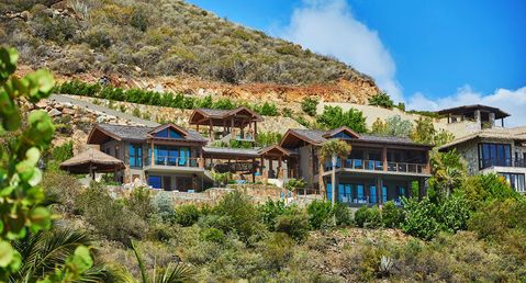 Oil Nut Bay - Poseidon’s Perch Villa