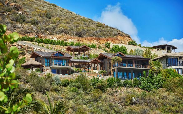 Oil Nut Bay - Poseidon’s Perch Villa